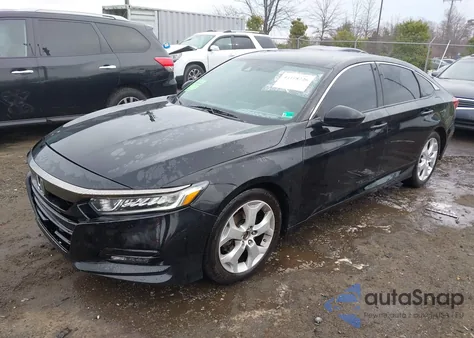 2019 Honda Accord Sport from USA, damaged, VIN 1HGCV1F34KA010079